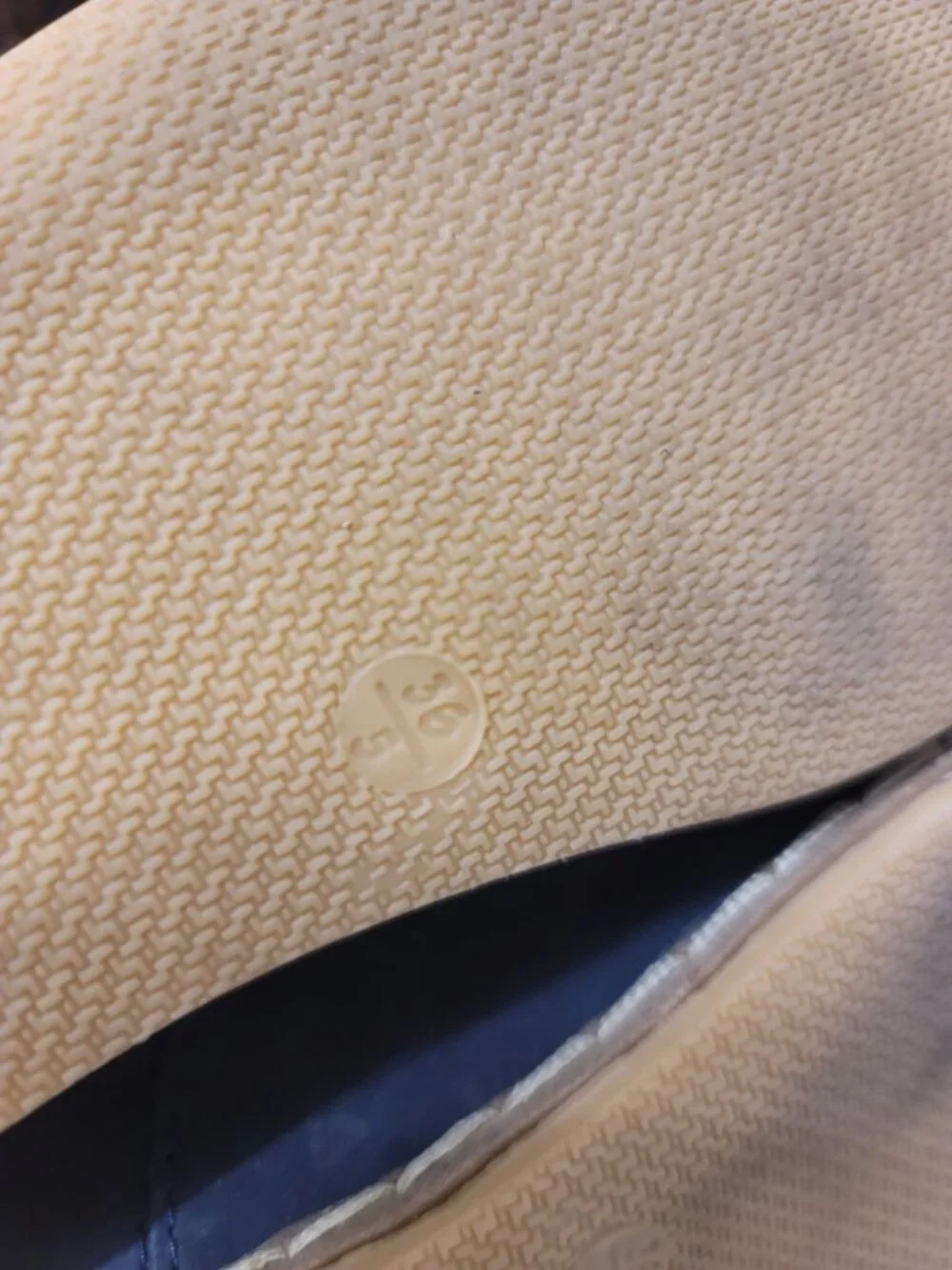 Charix Blue Slip On Shoes Size 36.5/6 - Picture 6 of 9